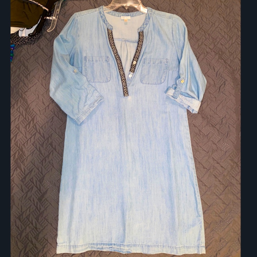 Spense Chambray Dress (Small)